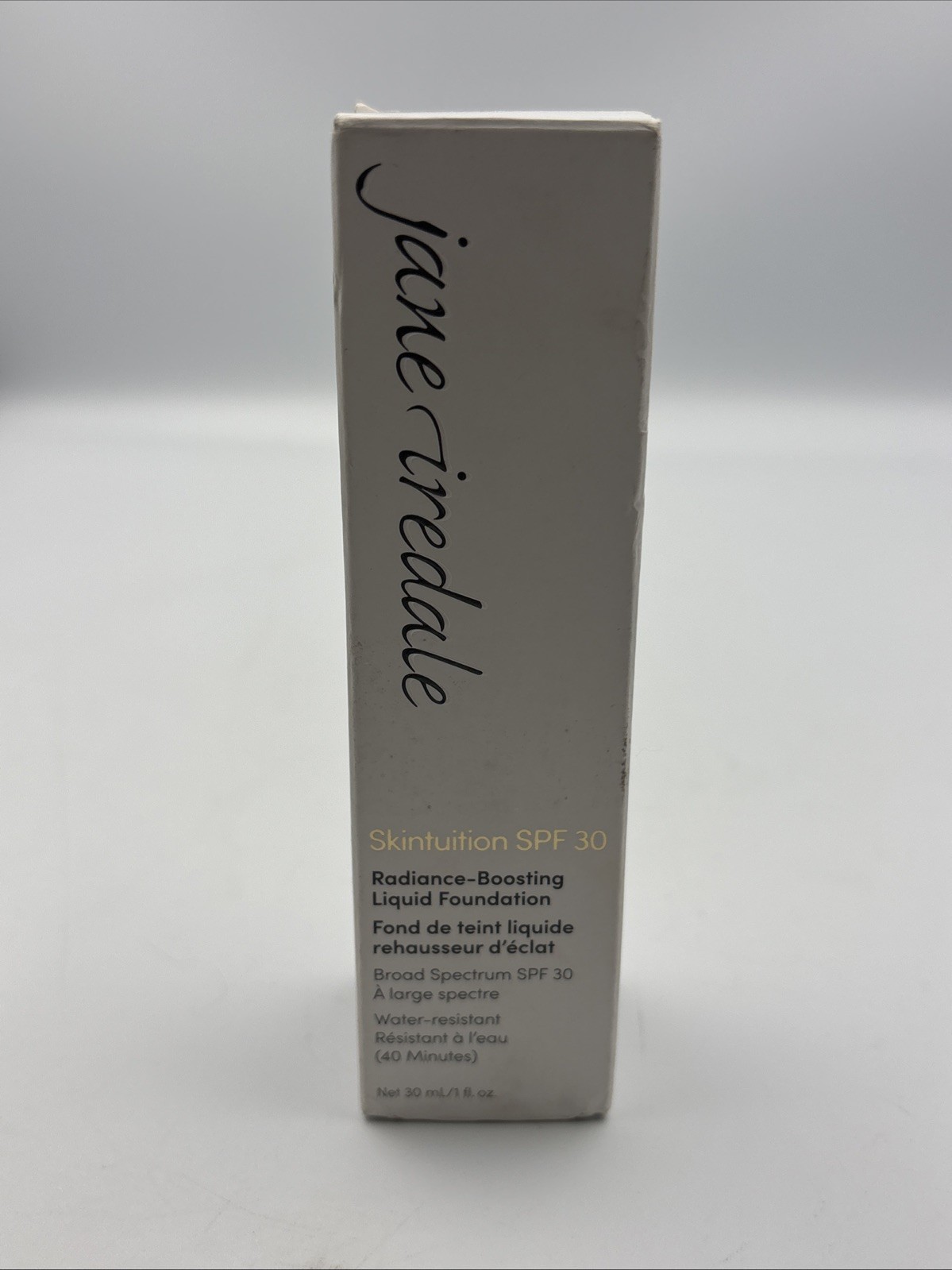 Jane Iredale Skintuition SPF30 30ml 1oz – 24 Light New