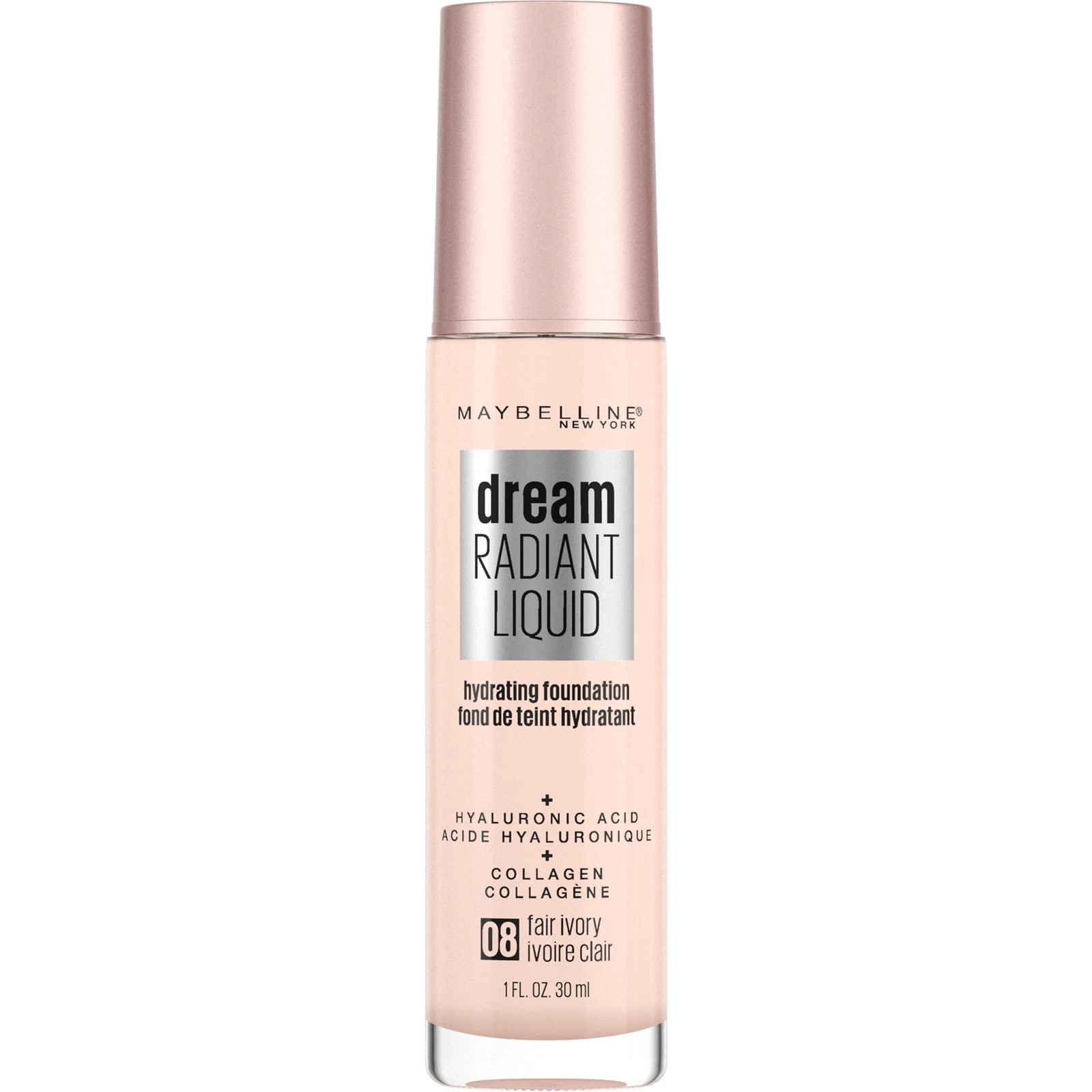 Maybelline Dream Radiant Liquid Foundation 90 Honey Beige You Choose 02 08 125
