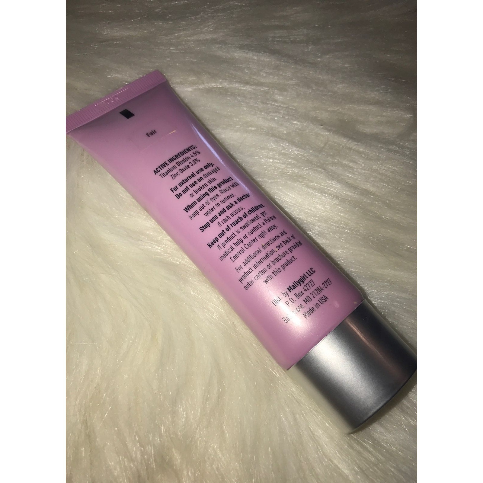 Mally Face Defender BB Cream Foundation