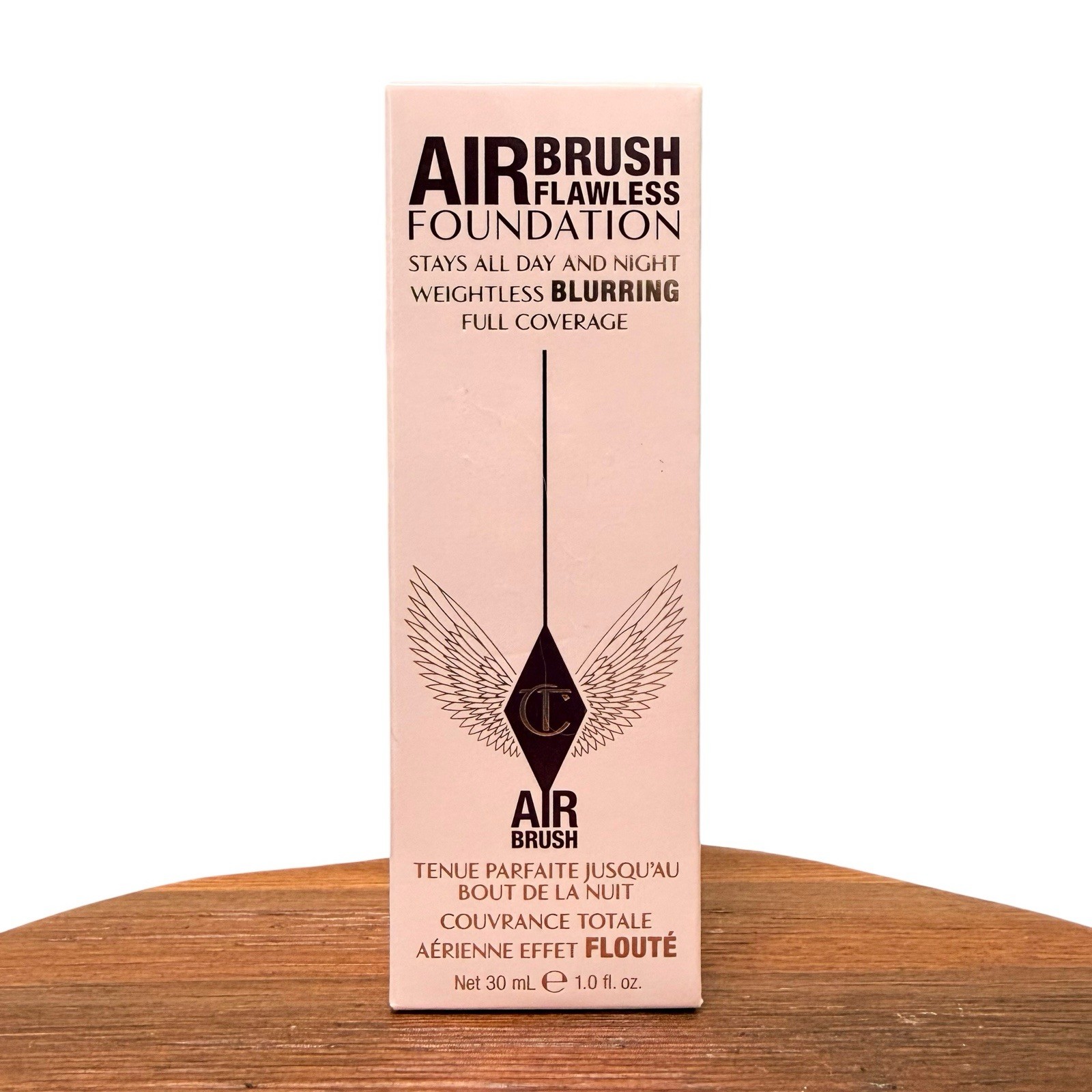 Charlotte Tilbury Airbrush Flawless Foundation 5 Neutral 1floz/30ml NIB