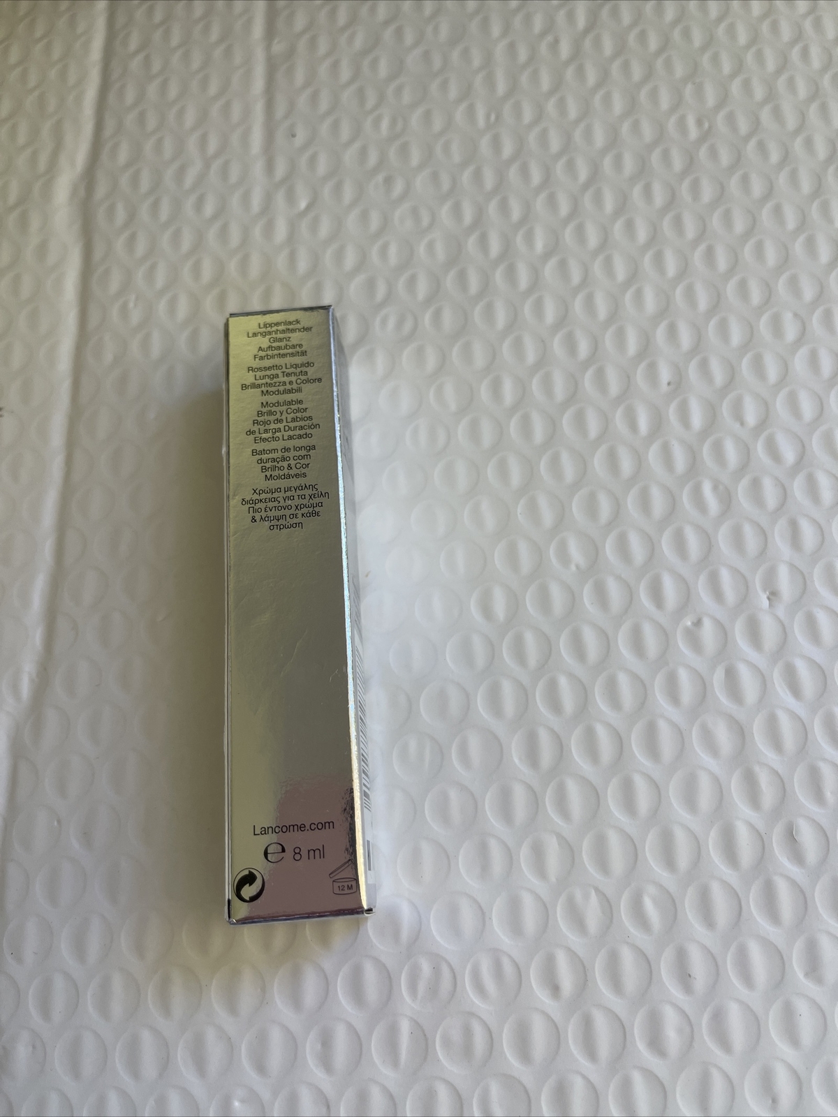 Lancome L’Absolu Lacquer Buildable Shine & Color – #296 Enchantement 8ml/0.27oz