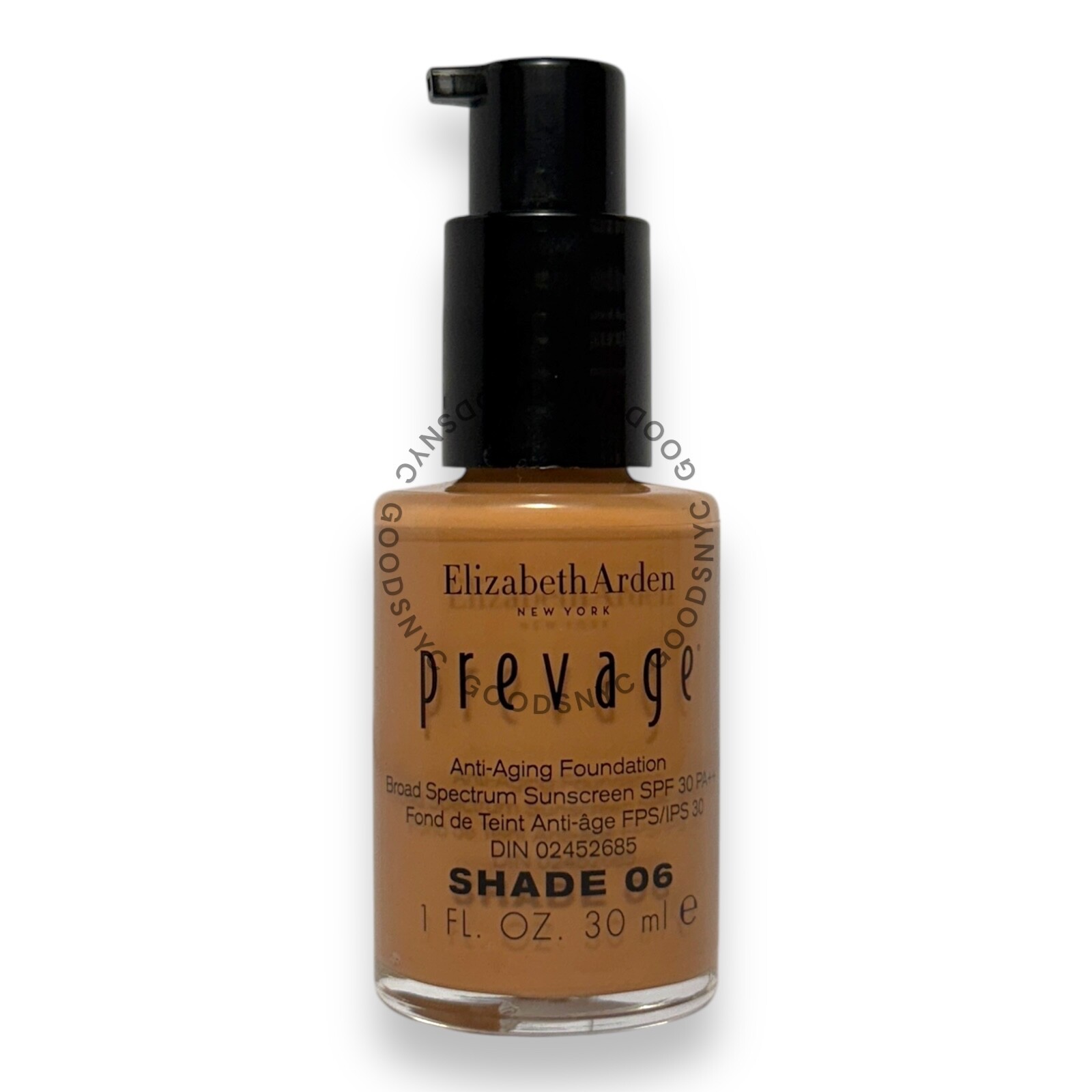 Elizabeth Arden Prevage Anti-Aging Foundation, SPF 30 – Shade 06, 1 oz TESTER