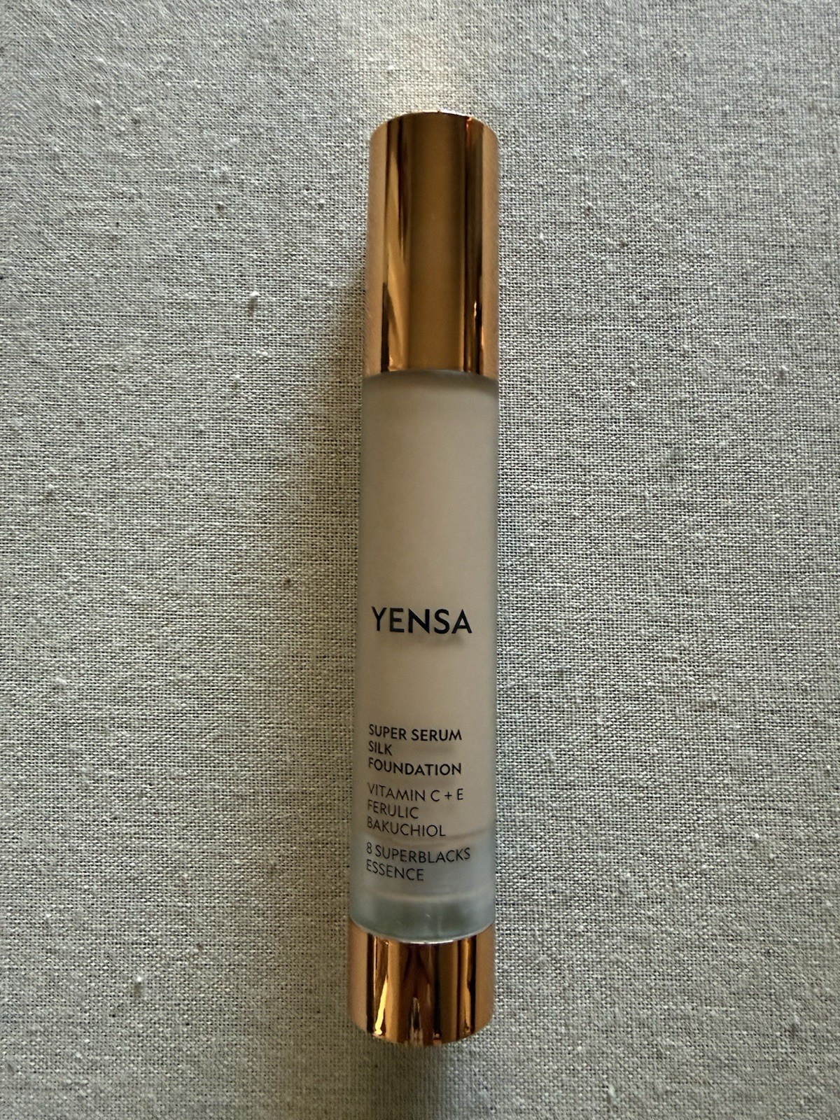 Yensa Super Serum Silk Foundation Light Warm 1 Fl Oz Full size