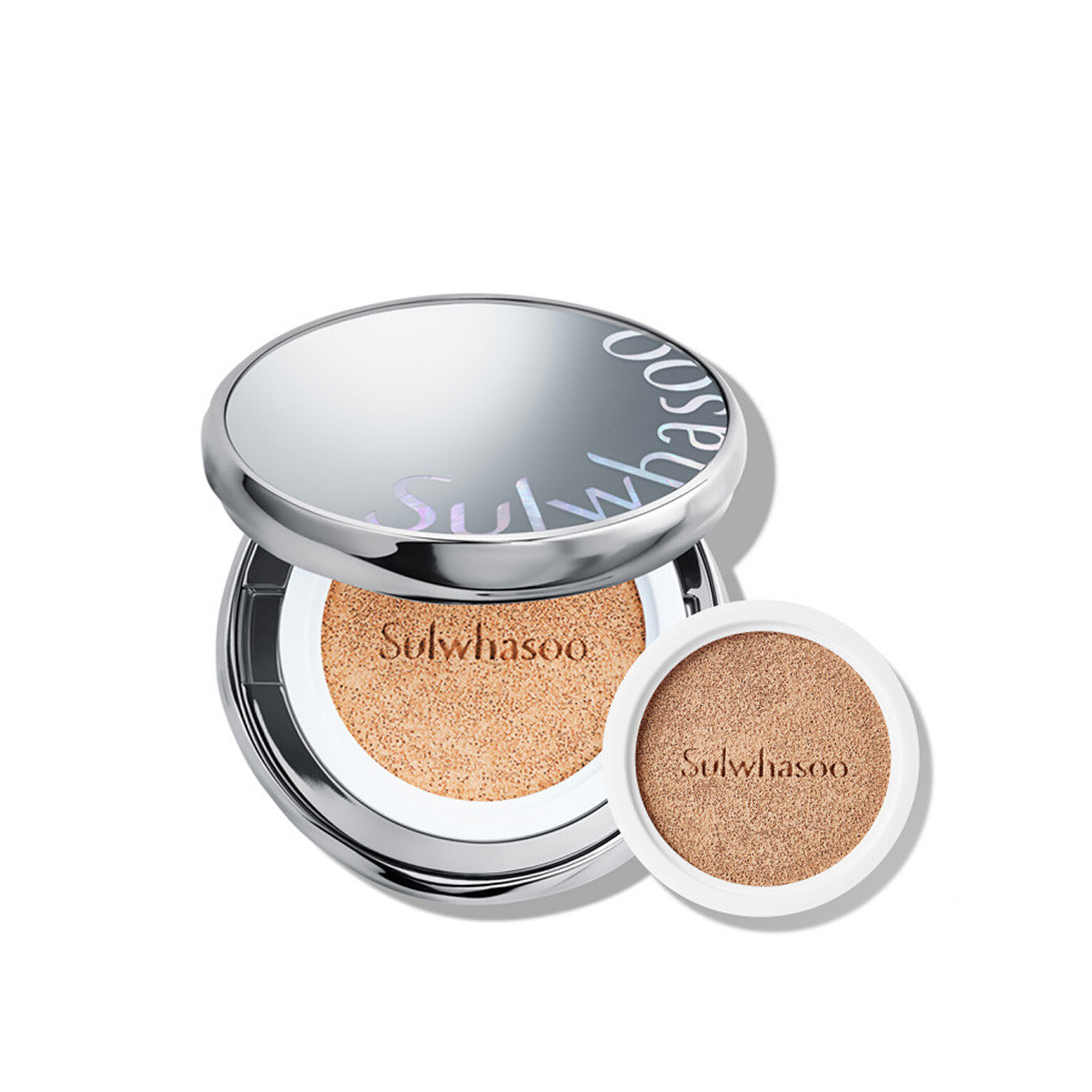 SULWHASOO New Perfecting Cushion 15g + Refill 15g SPF50+,PA+++ K-Beauty