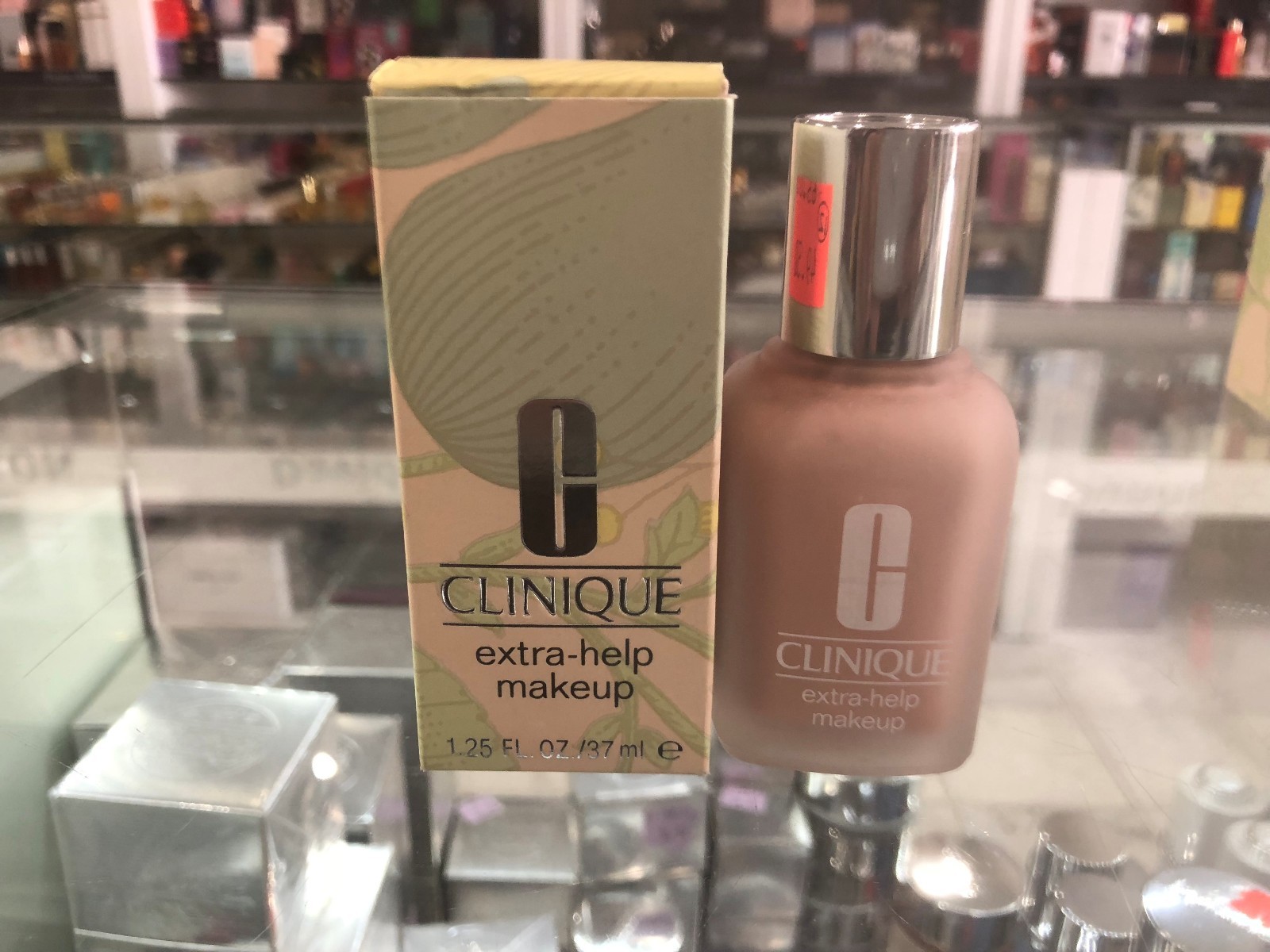 Clinique Extra-Help Makeup 1.25 fl oz 03 Fawn Beige