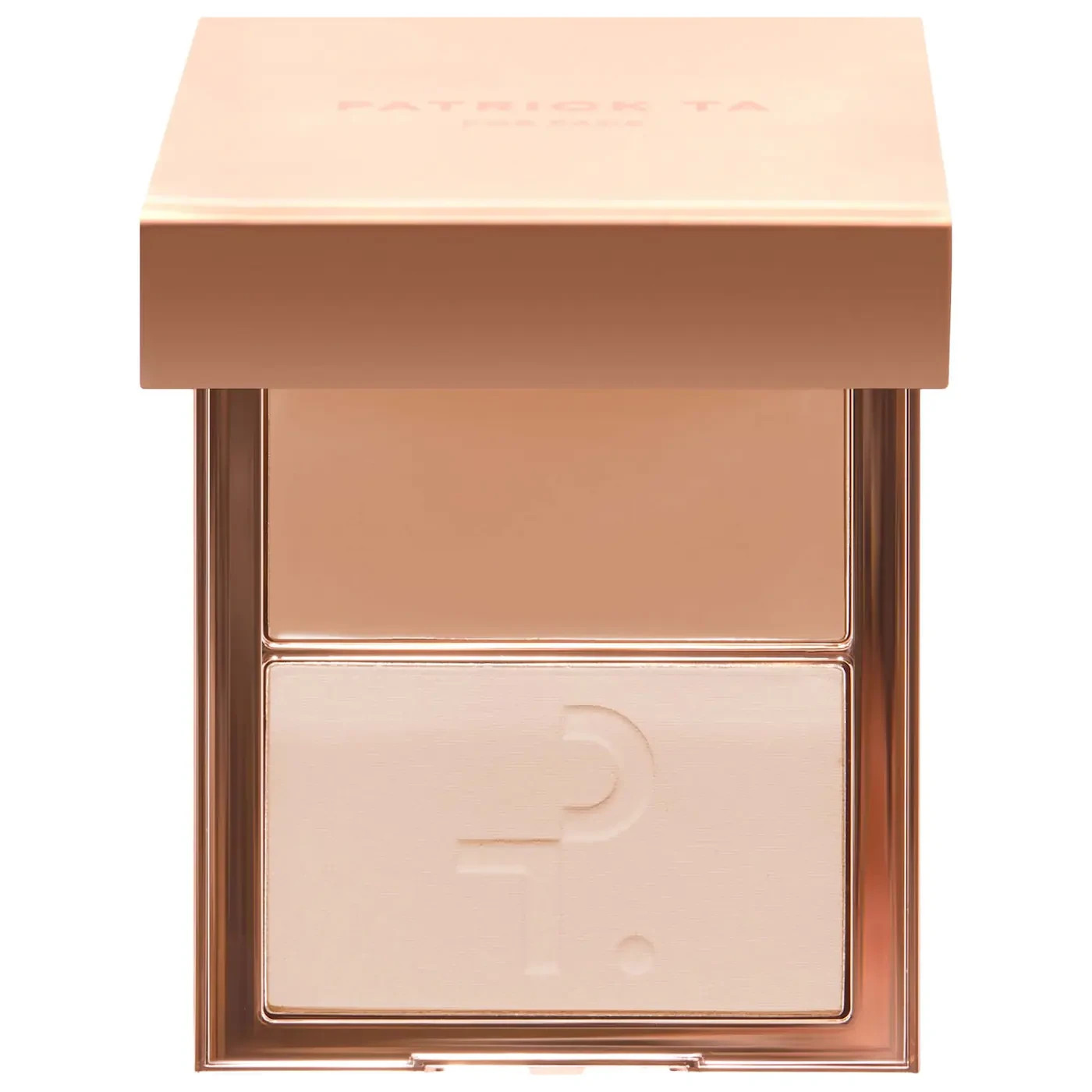 NEW PATRICK TA Major Skin Crème Foundation/Finishing Powder Duo Fair 4/AUTHENTIC