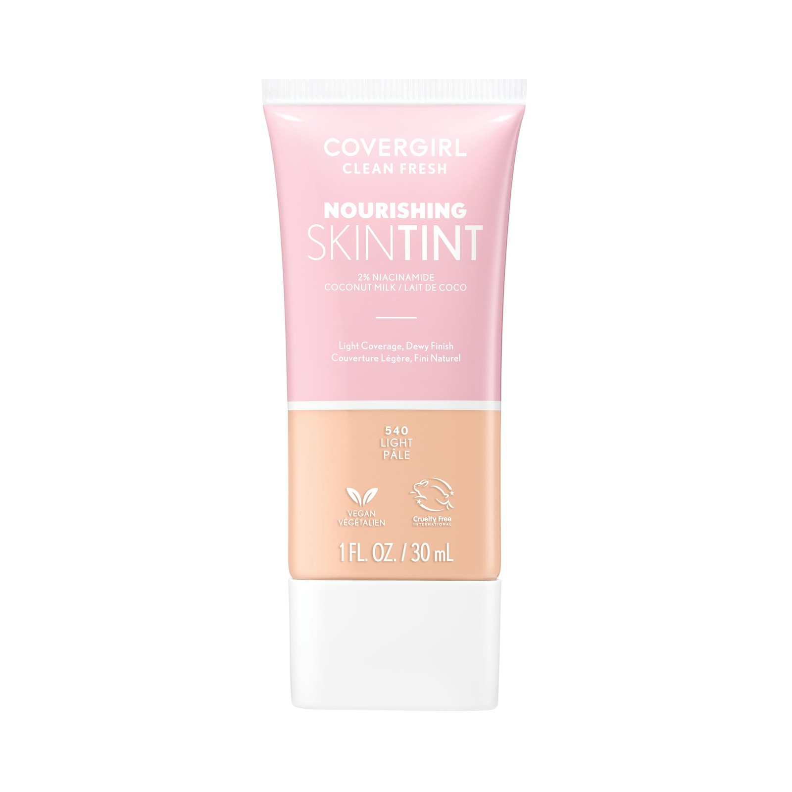 COVERGIRL, Clean Fresh Skin Milk Foundation, Light