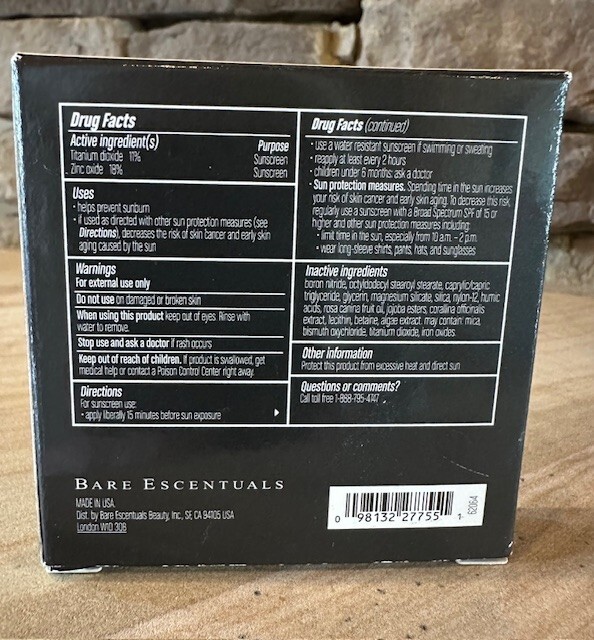 bareMinerals READY Foundation – Pressed – Full Size 14g / 0.49 oz – Fair C10