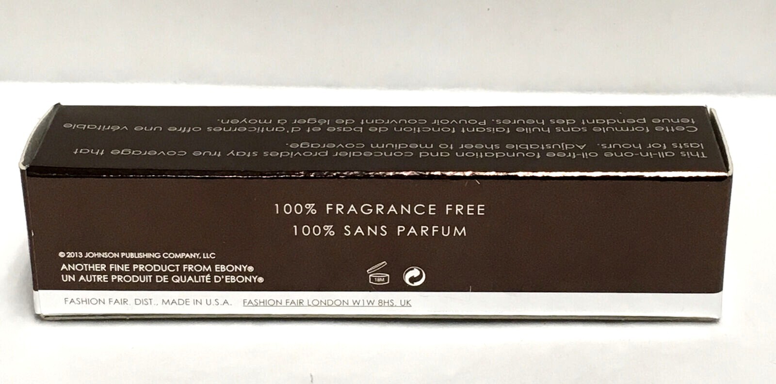 FF FAST FINISH FOUNDATION STICK FRAGRANCE FREE NIB SOLD SEPARATELY