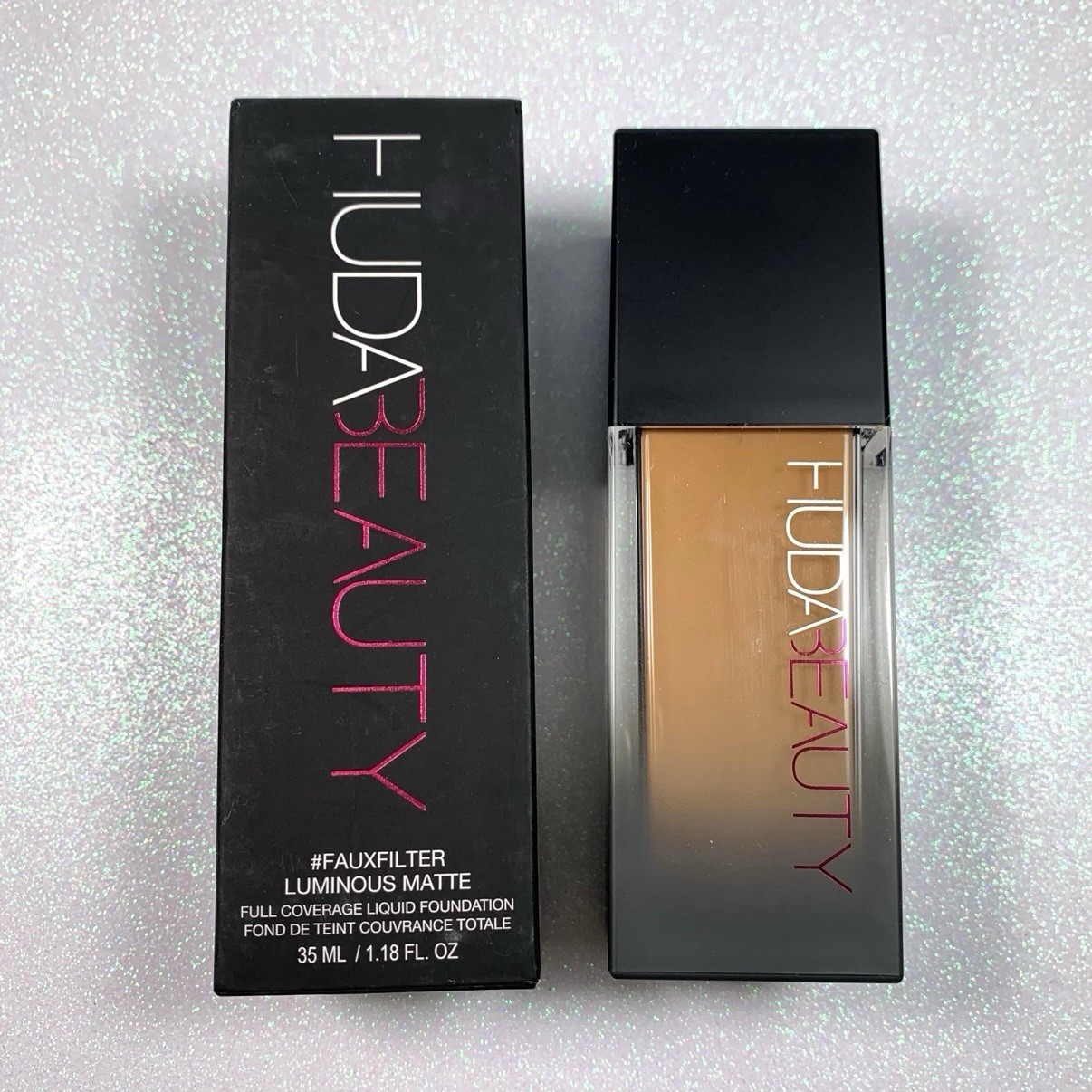 Huda Beauty FauxFilter Luminous Matte Foundation Baklava 340G BNIB