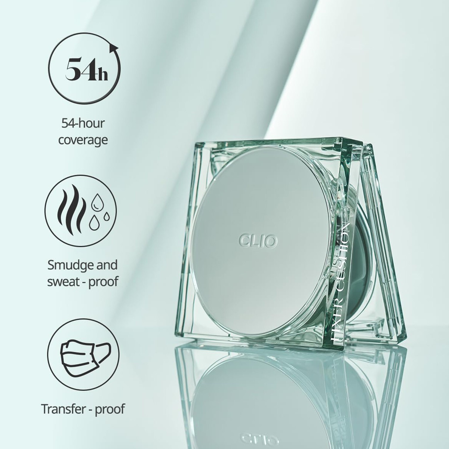 [CLIO]Kill Cover Skin Fixer Cover Cushion(Refill Included), US Seller, FREE SHIP