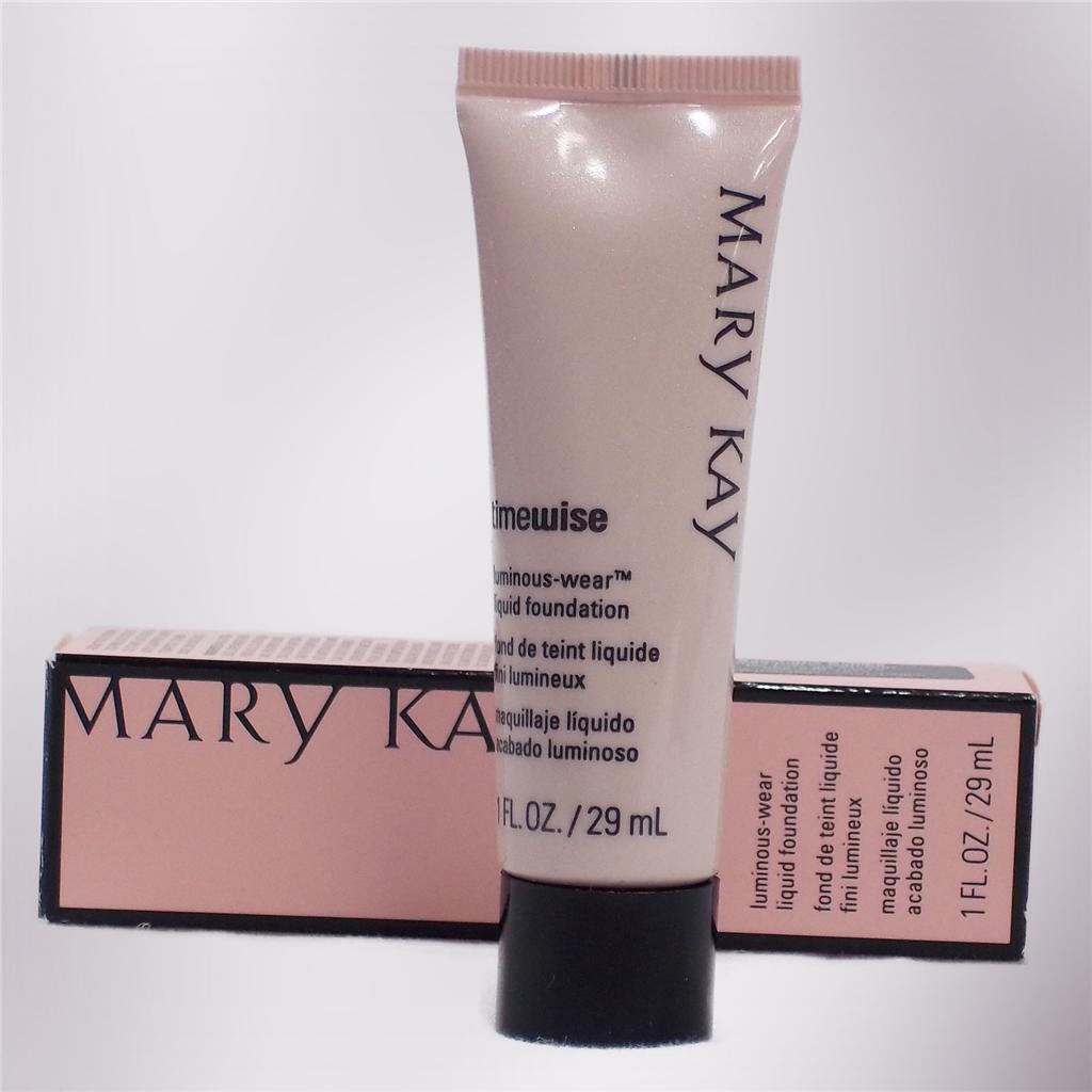 Mary Kay LUMINOUS WEAR Liquid Foundation YOU CHOOSE SHADE Normal to Dry Skin