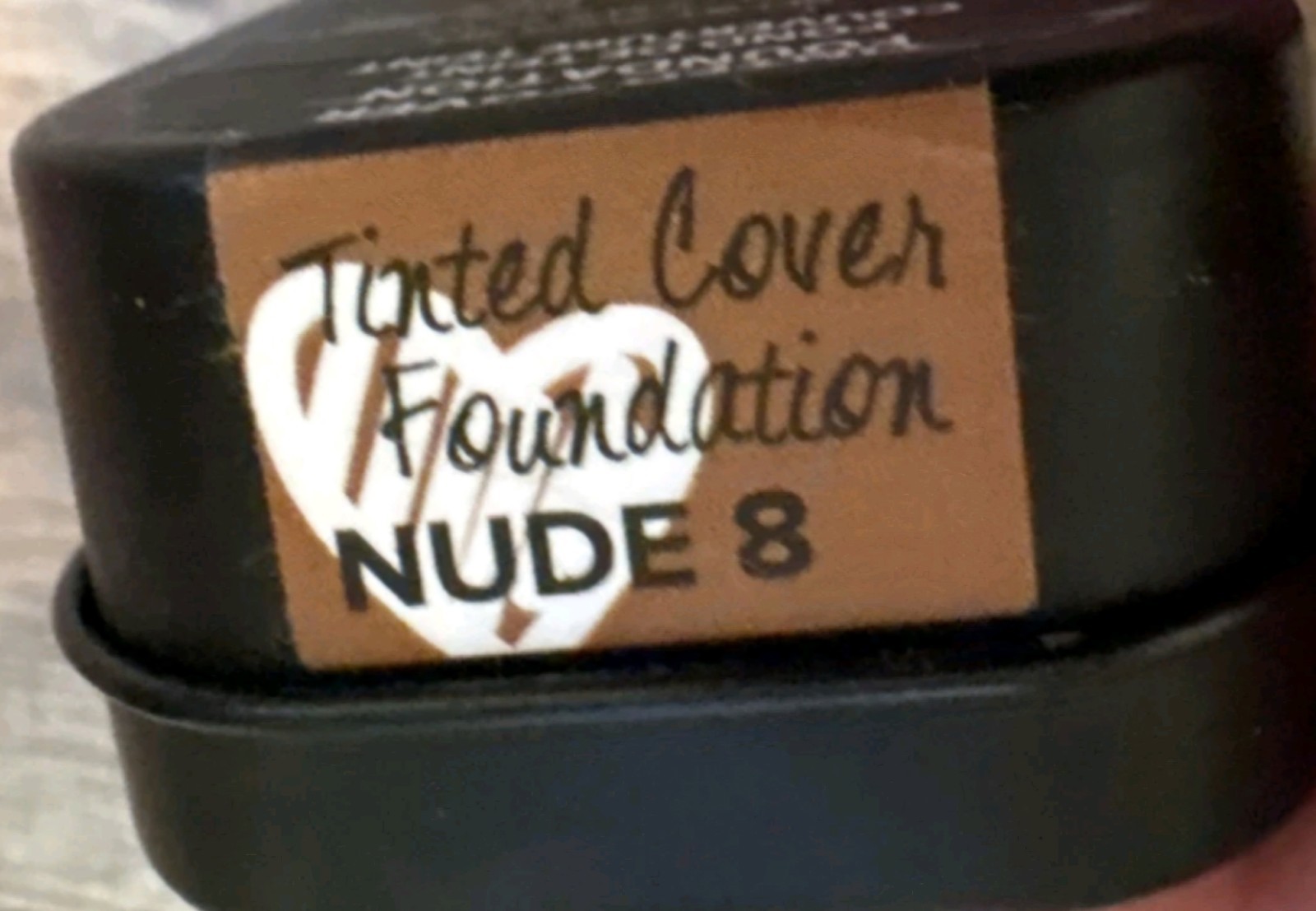 NUDESTIX Full Coverage Liquid Foundation NUDE 8 0.84 fl oz NEW IN BOX
