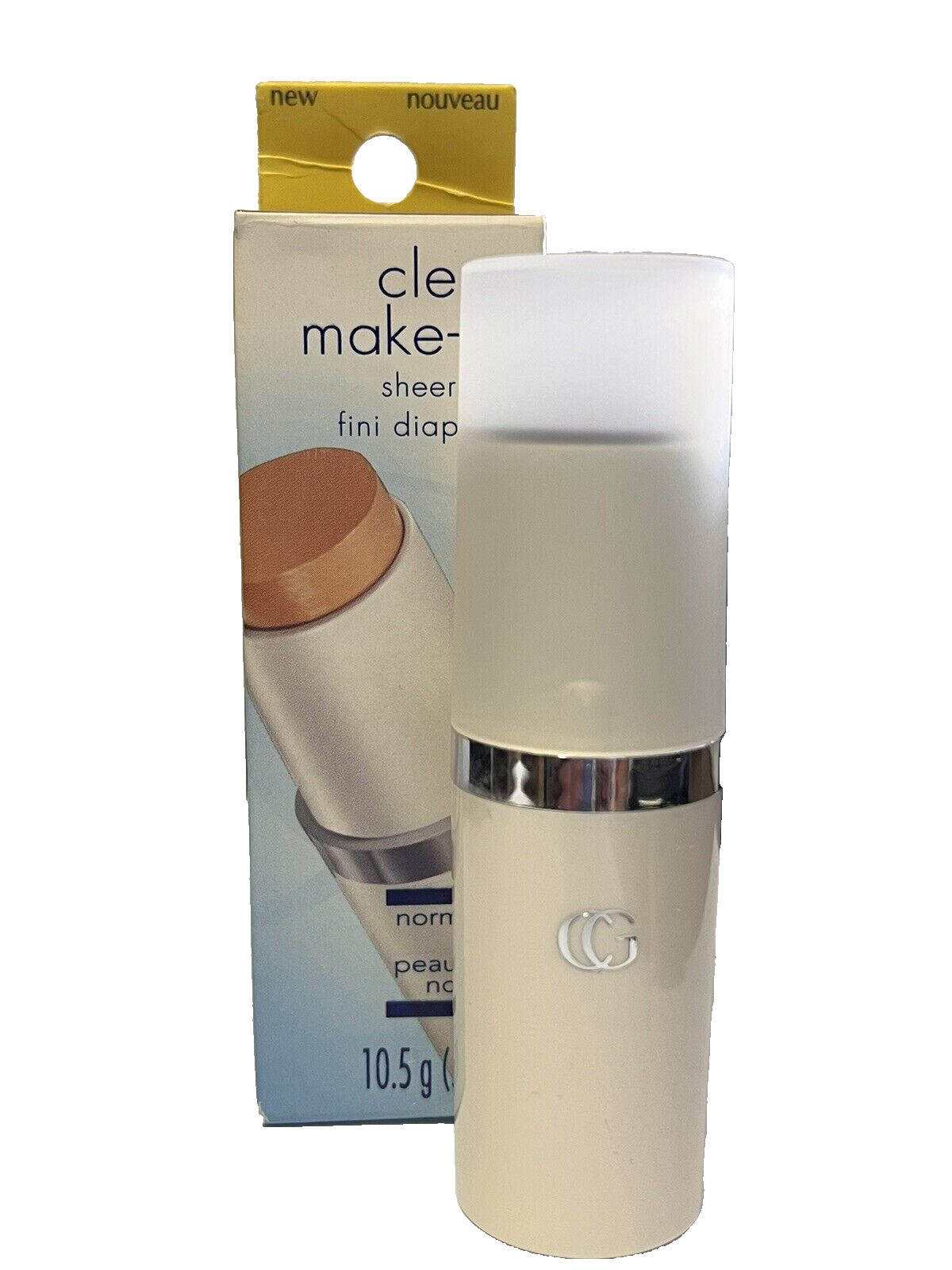 Covergirl Clean Make-up Sheer Stick #630 Sable/Dark Normal Skin (1) .37 oz.