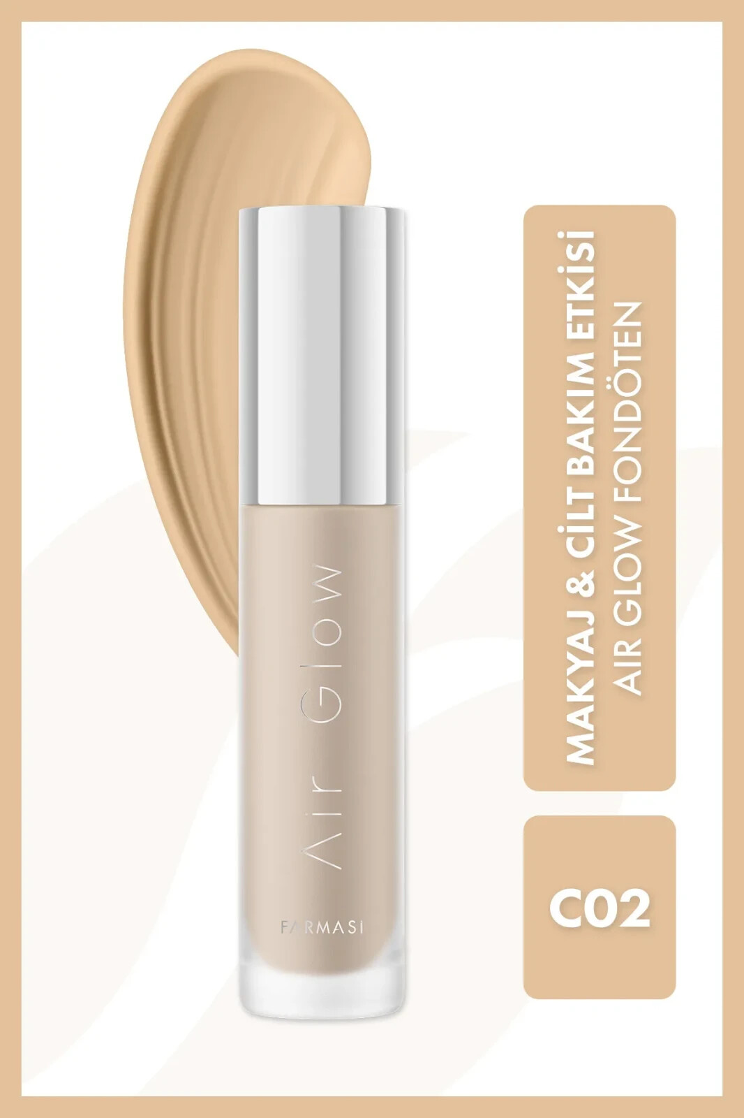 Farmasi Air Glow Foundation 1 fl oz- 30 ml / Various Shades