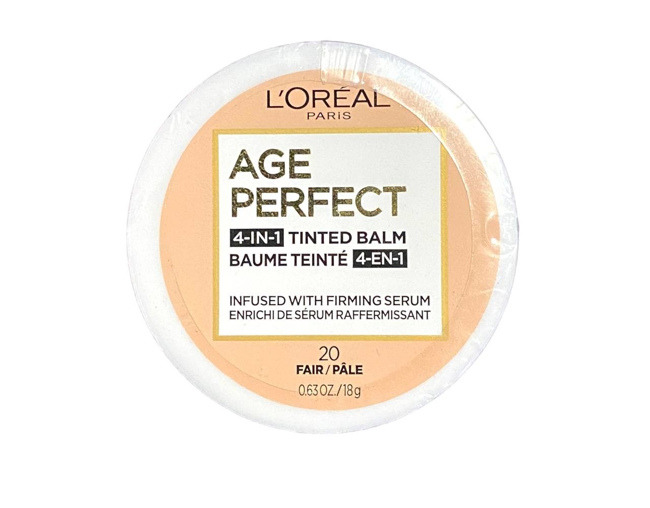 Loreal Paris Age Perfect 4-in-1 Tinted Face Balm Foundation w/ Firming Serum 18g