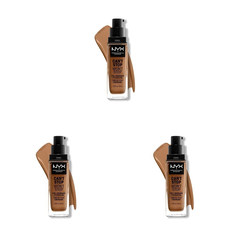NYX MAKEUP Can’t Stop Won’t Stop Foundation, 24h Full Coverage ~ Choose Color~