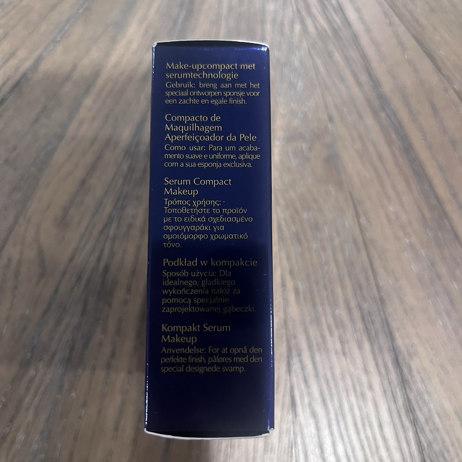 Estee Lauder Perfectionist Serum Compact Makeup 1C1 Cool Bone .35oz/10g New