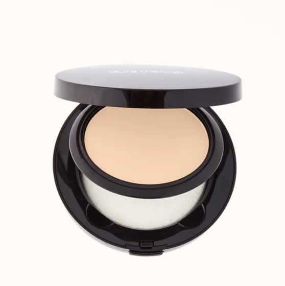 2C1 04 Laura Mercier Smooth Finish Foundation Powder Full Size NEW DISCONTINUED