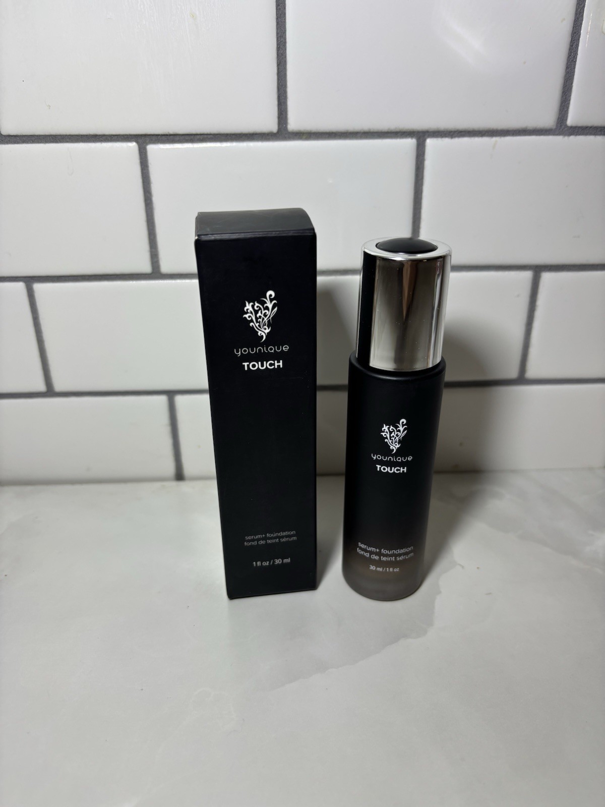 Younique Touch Serum and Liquid Foundation Organza