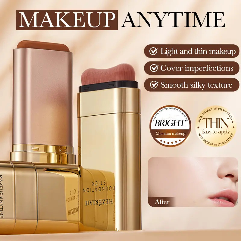 Smooth High Coverage Skin Tint – Foundation Stick Beauty Balm Serum Boosted -USA