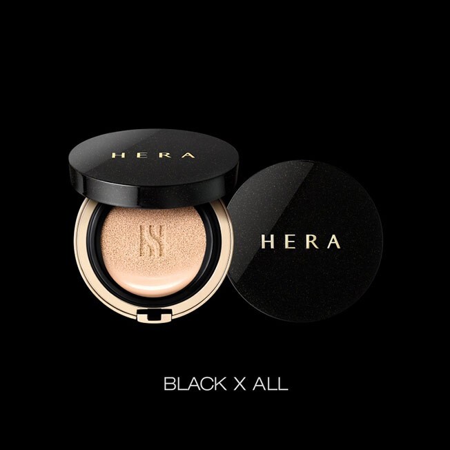 HERA New Black Cushion 15g + Refill 15g (SPF34 PA++)