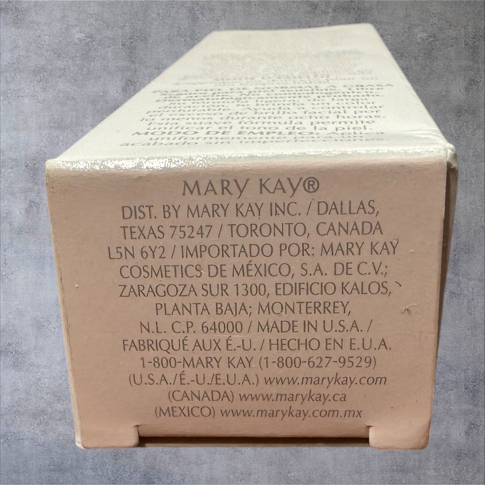 Mary Kay Medium Coverage Foundation Beige 404 356900 NEW 1oz Liquid – Pink Cap