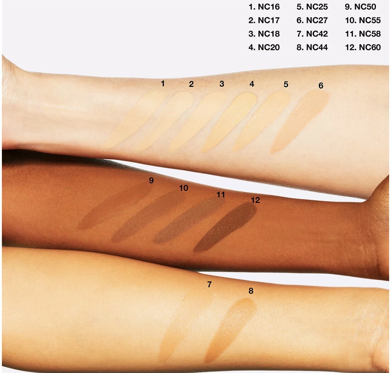MAC Studio Fix Fluid SPF15 Foundation Shade NC20 Full Size 1oz / 30ml New In Box