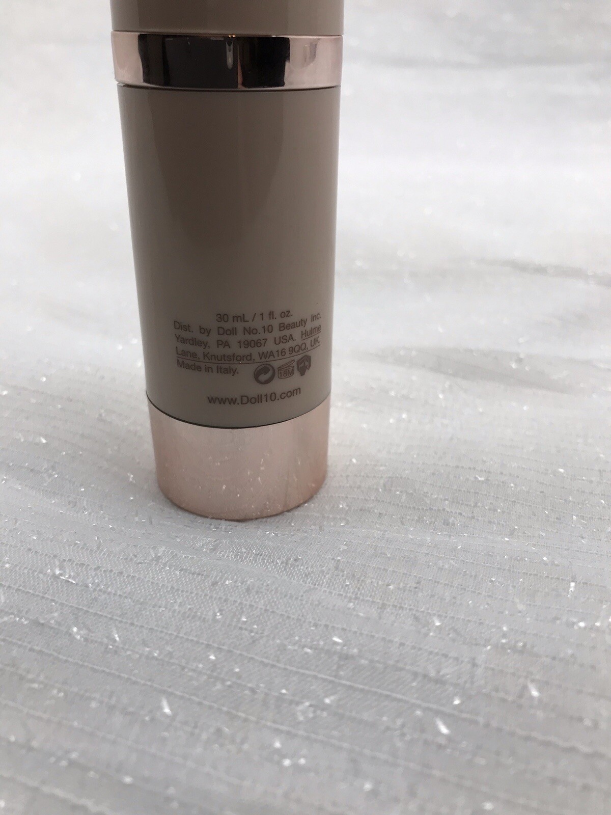Doll 10 Hydralux Smoothing Foundation in Shade TAN 1.0 oz 30ml NEW AS PICTURED