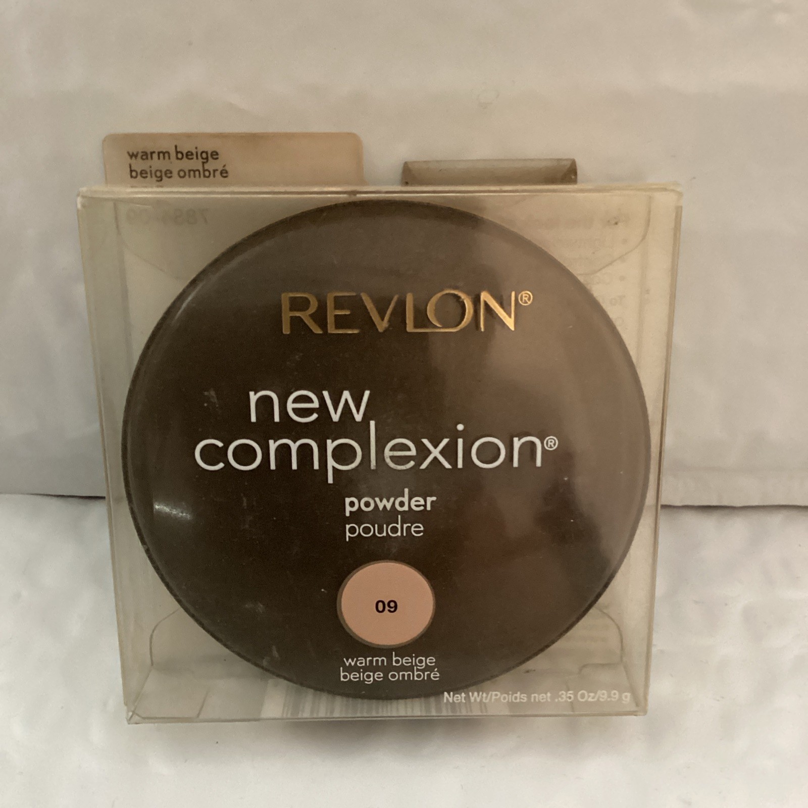 REVLON New Complexion Powder #09 Warm Beige