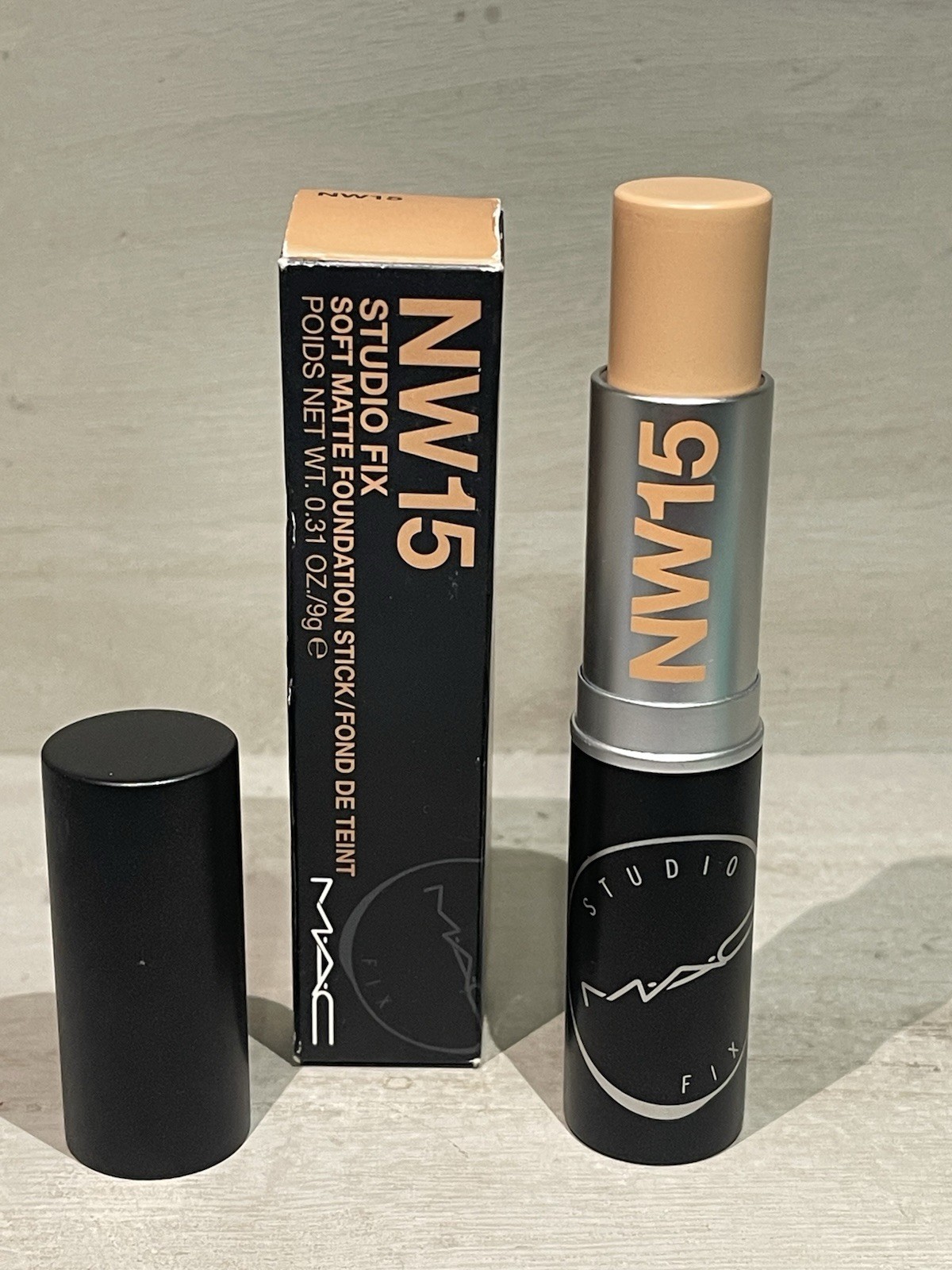 Mac Studio Fix Soft Matte Foundation Stick NW15 Full Size