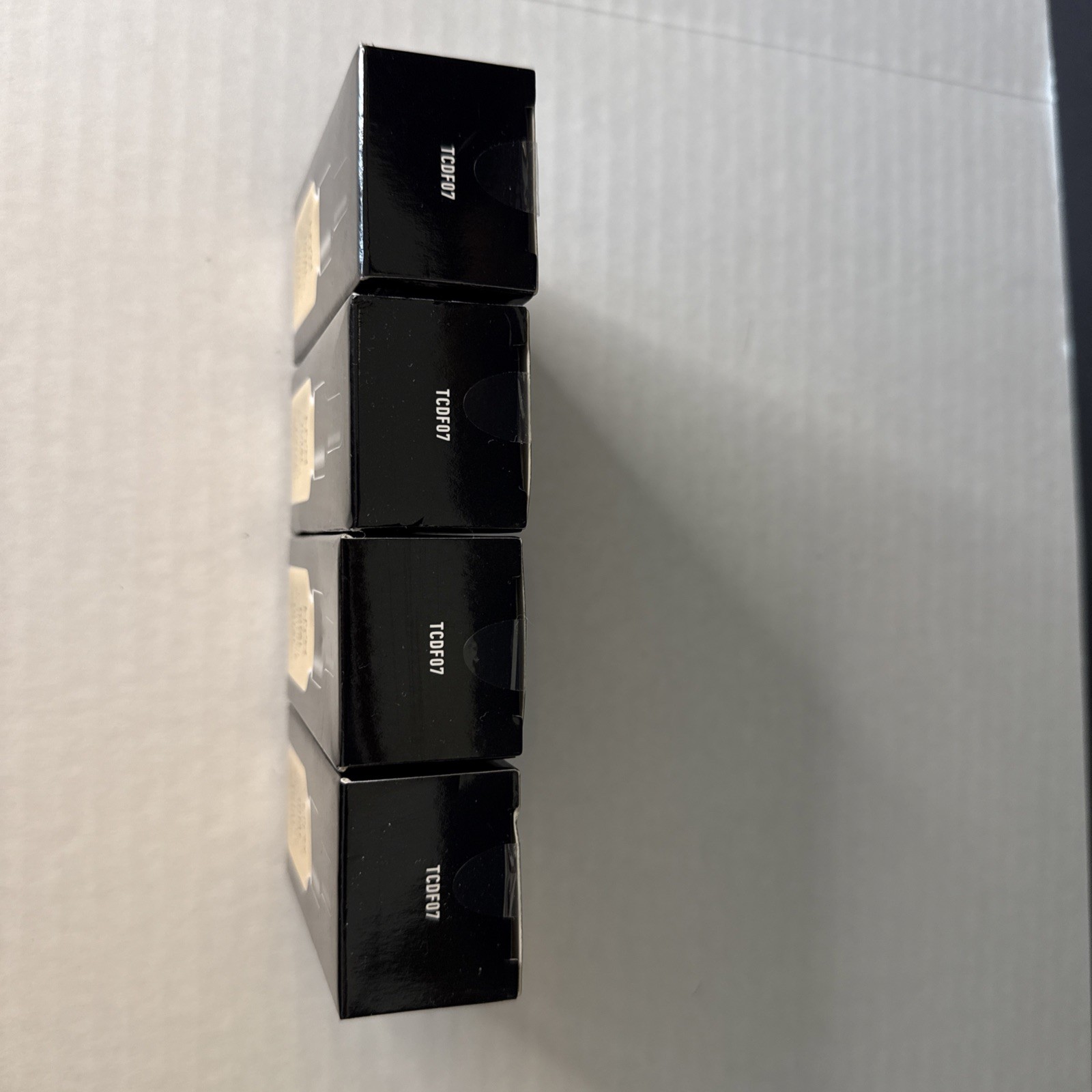 NYX Professional Makeup Total Control Drop Foundation Lot Of 4 NIB Sealed TCDF07