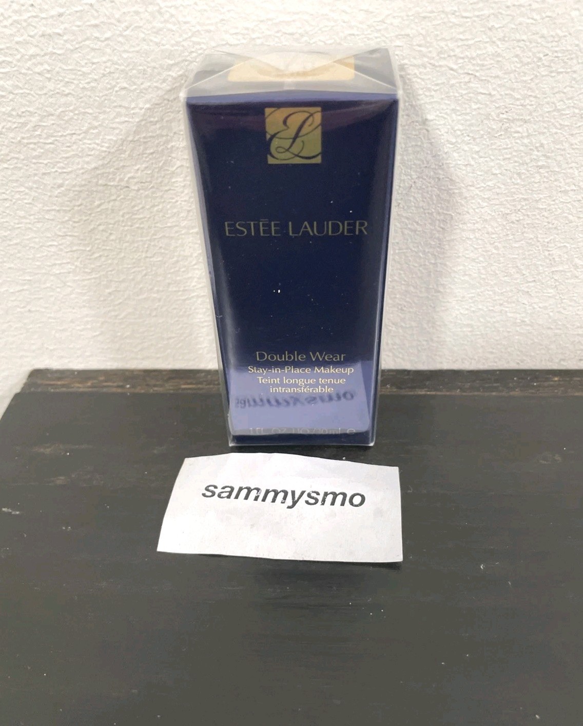 Estee Lauder Double Wear Stay In Place Makeup Foundation 1C0 Shell, 1oz ORIGINAL