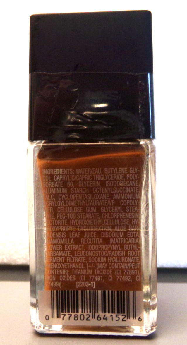Black Radiance Color Perfect Liquid Make-Up Foundation (8414 Brownie) 1 oz. #393