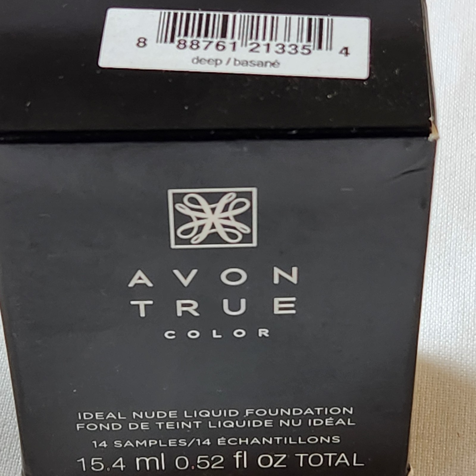 2 Boxes Avon True Color Liquid Foundation Samples Medium-Medium Deep (FQ)
