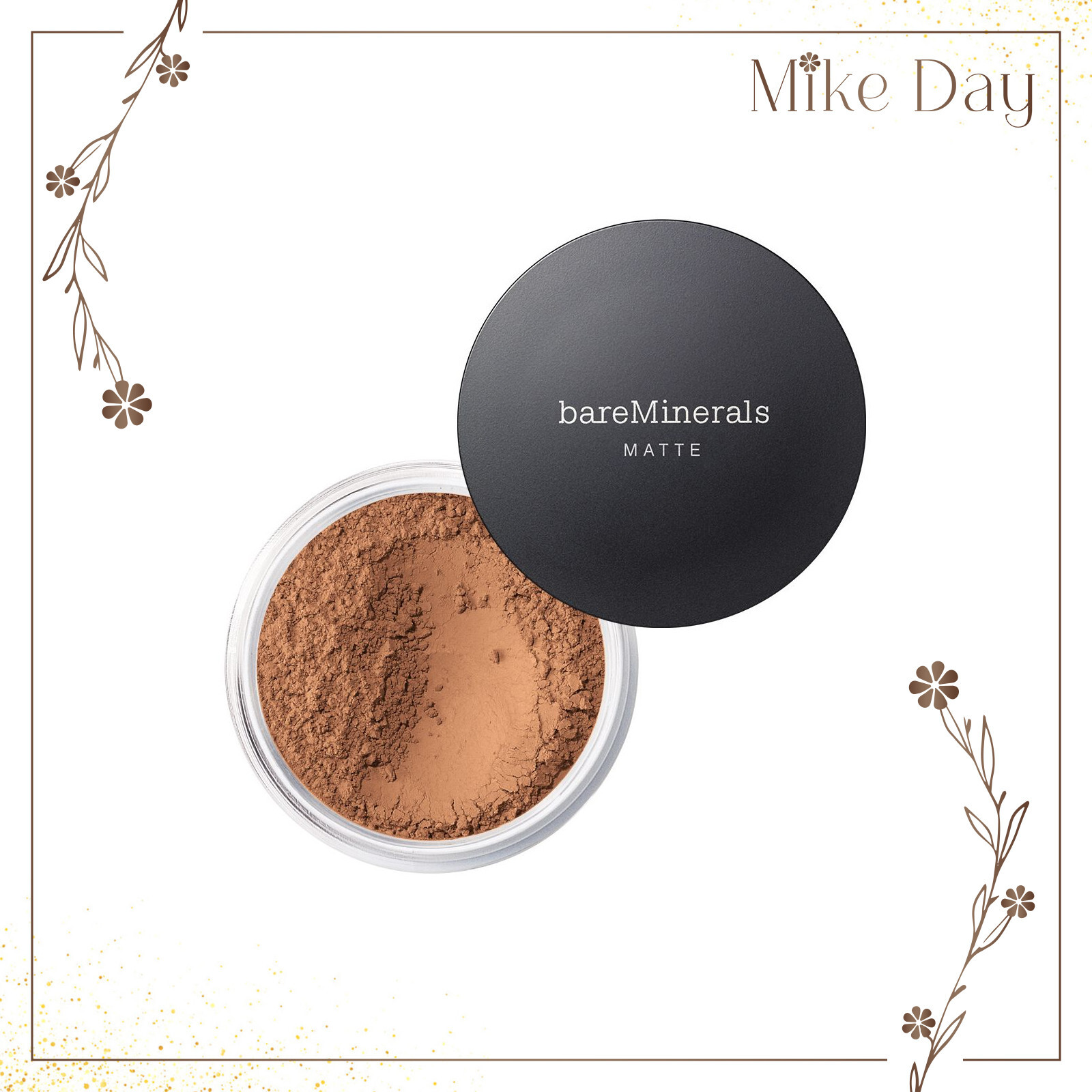 bareMinerals MATTE LOOSE MINERAL FOUNDATION BROAD SPECTRUM SPF 15 tan 19 6g