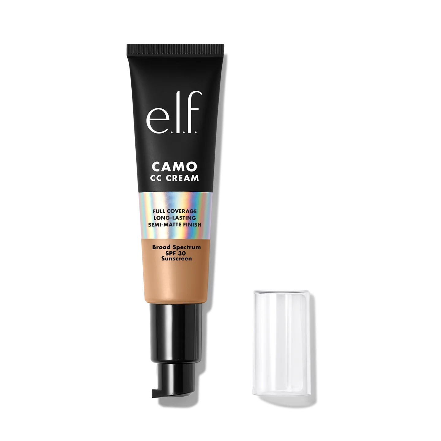 Elf Camo CC Cream Foundation Color Correct SPF30~ Med 355W ~1oz/30gm Exp 10/26