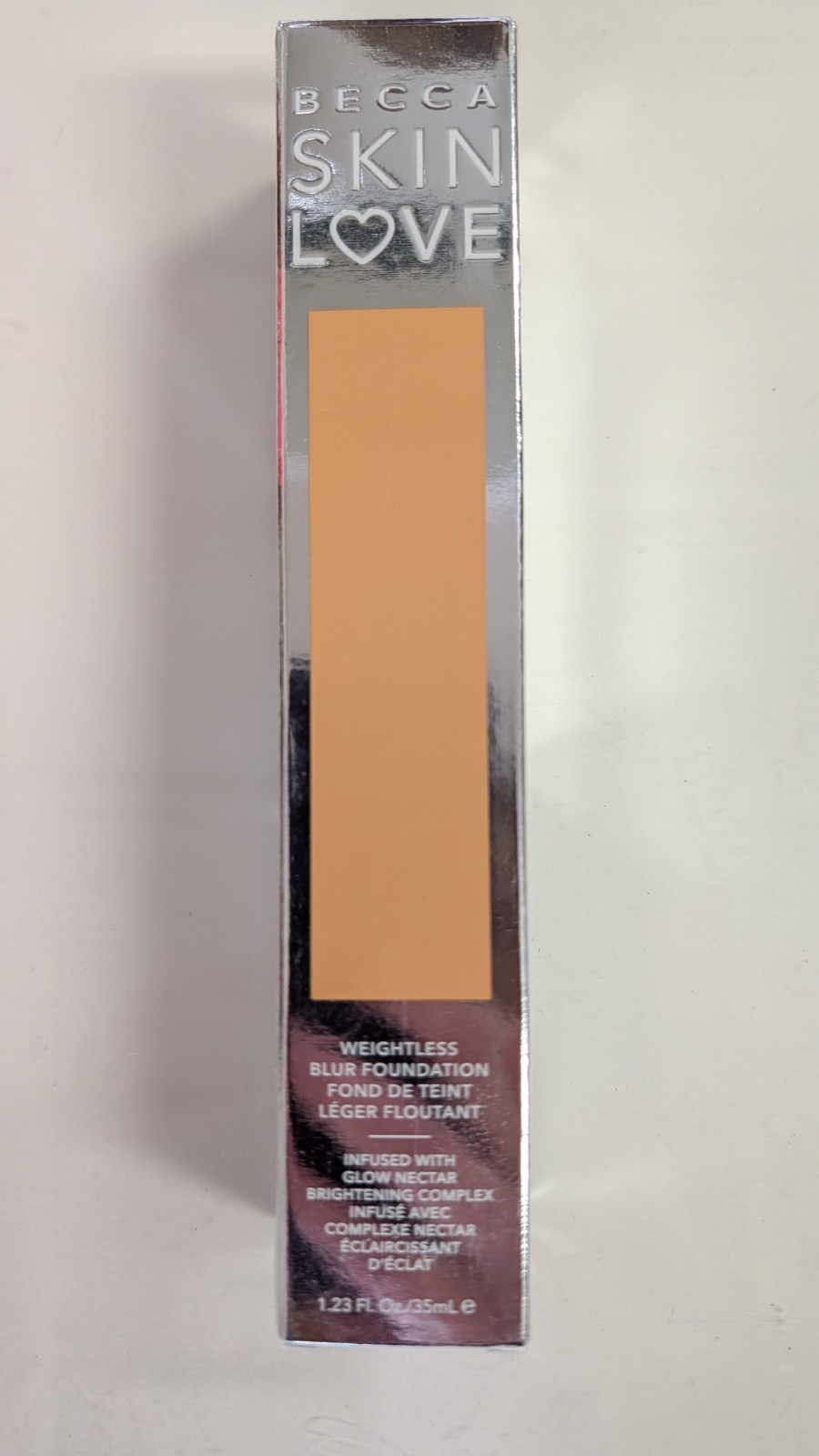 Becca Skin Love Weightless Blur Foundation 1.23oz/35ml Driftwood NEW SEALED