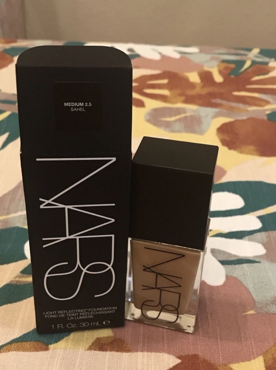 NARS Light Reflecting Foundation *SAHEL Medium 2.5* (30mL / 1 Oz.) *NIB*