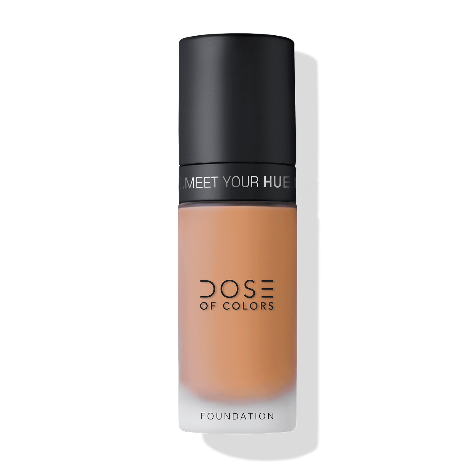 Dose of Colors Foundation – Meet Your Hue # 120 Medium Tan Warm Undertone