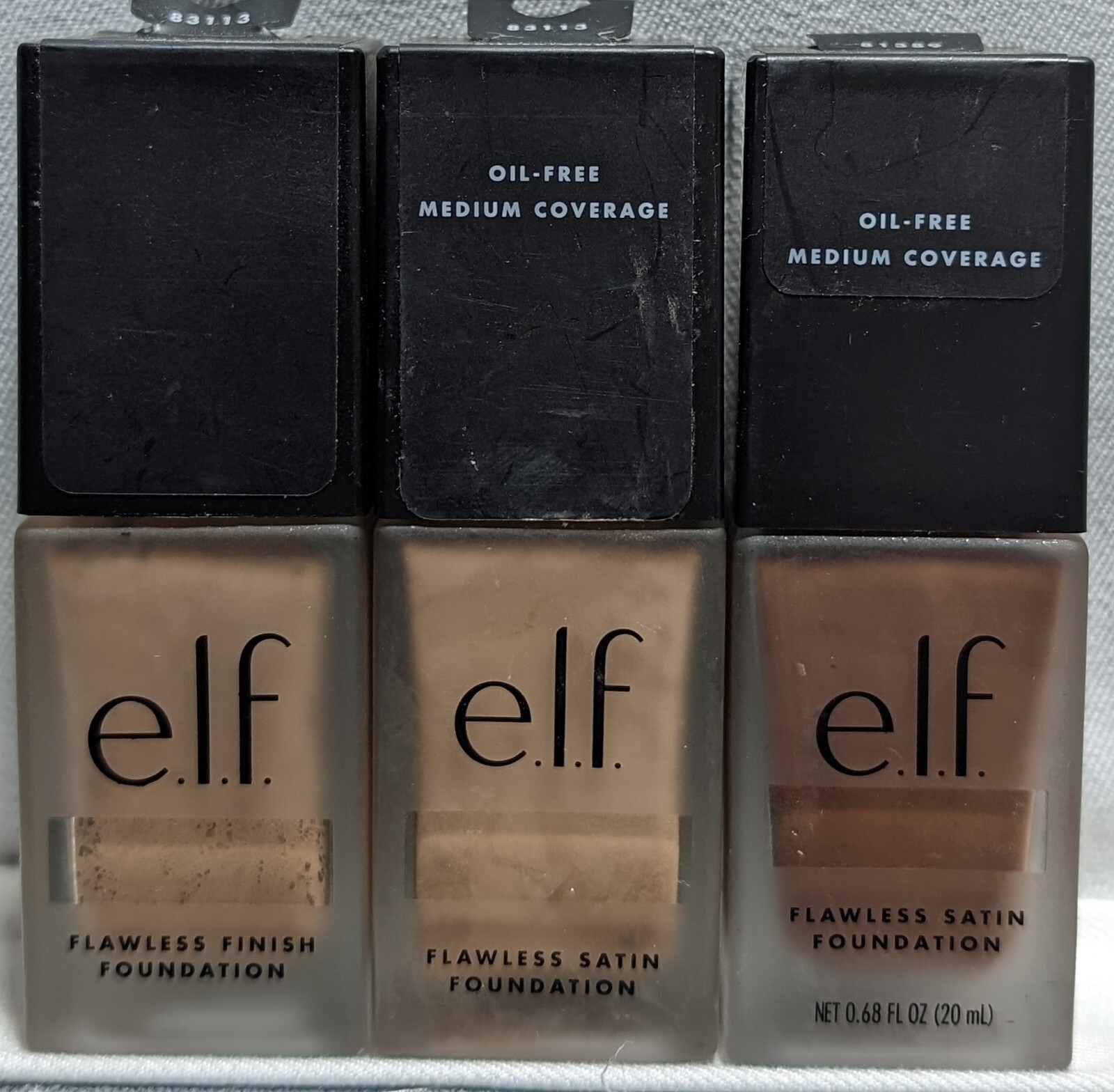 ELF Flawless Finish Foundation Oil-Free Satin Finish – Choose Your Shade