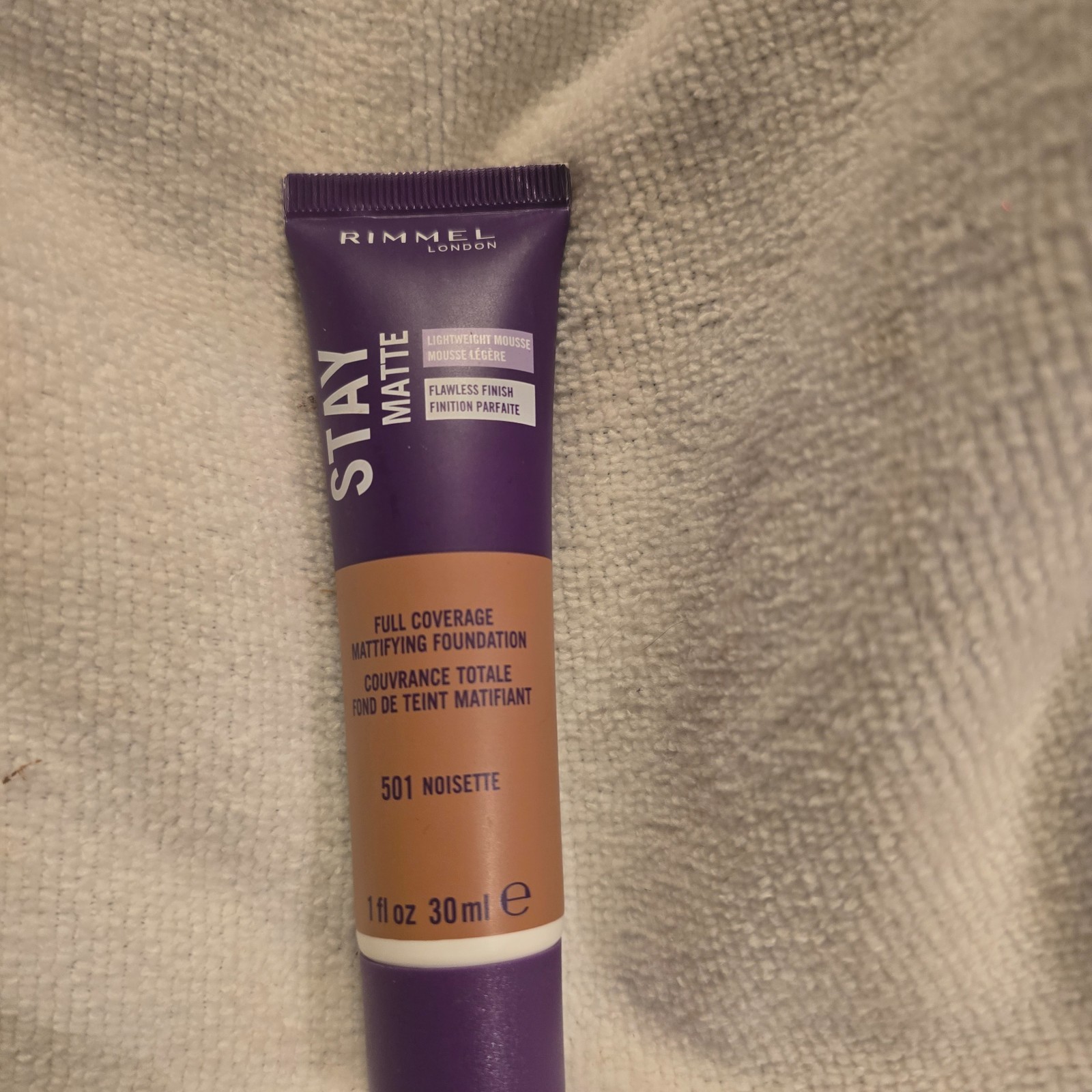 Rimmel Full Coverage color 501