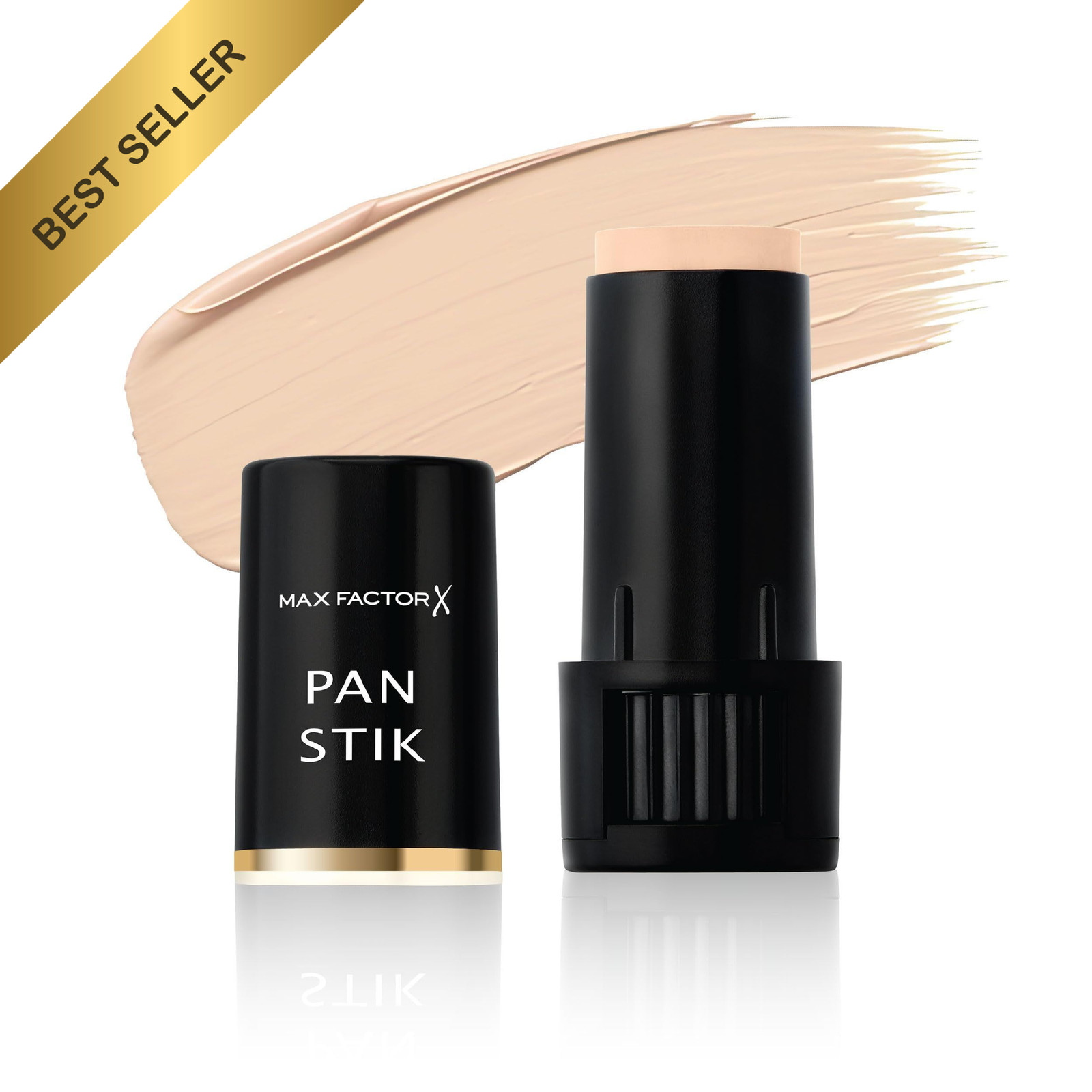 Max Factor Pan Stik 12 True Beige Foundation Stick 0.31oz FROM USA