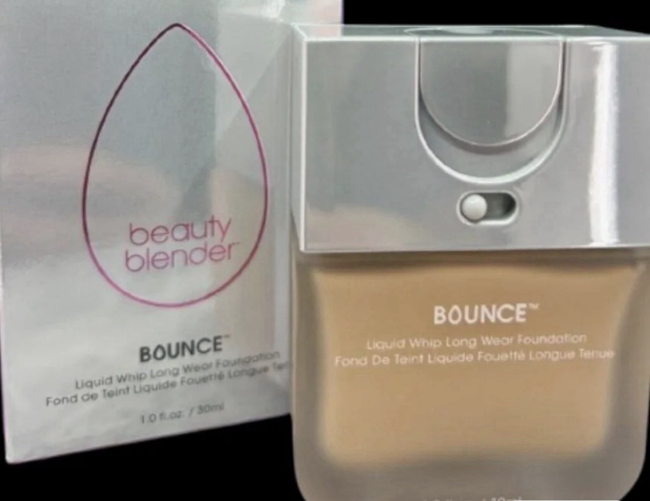 Beauty Blender Bounce Liquid Foundation Blend 1.0 Fl. Oz./30ml 2.30W New