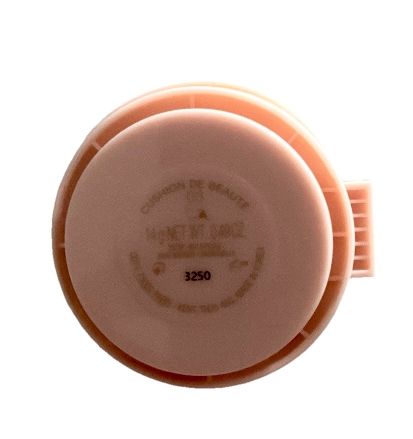 Gucci Cushion De Beaute Foundation Shade 03 Cushion SPF 20 14g Tester Sealed NEW