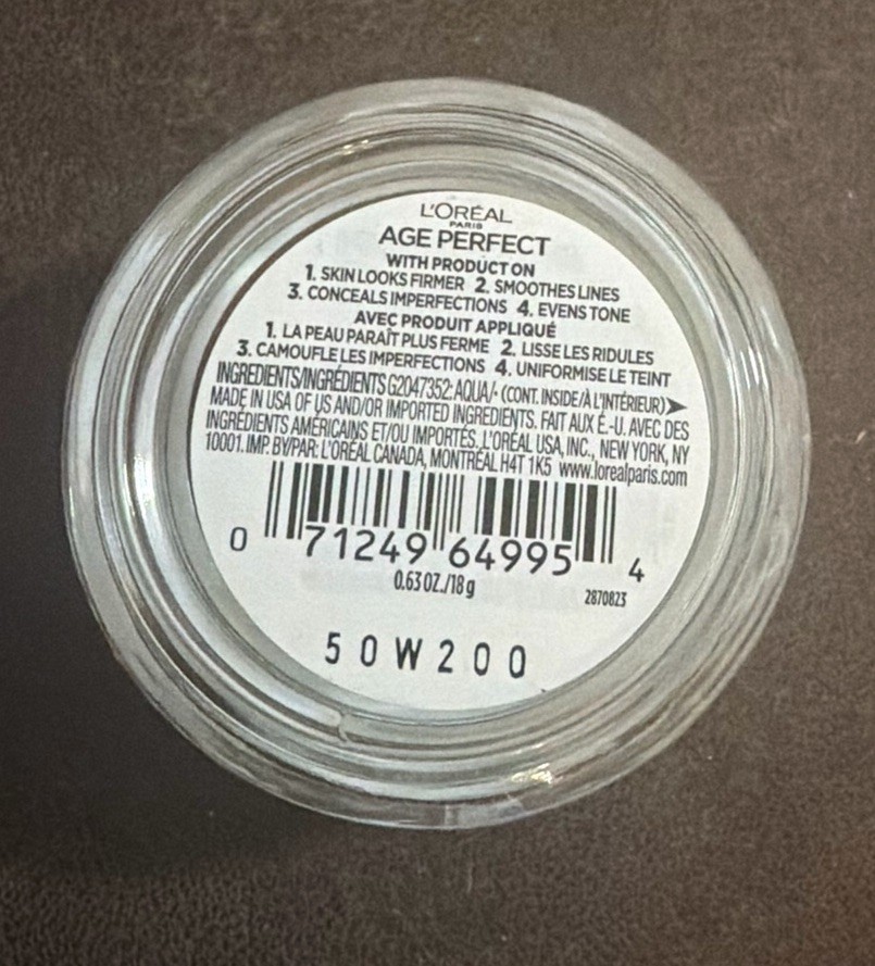 L’oreal Age Perfect 4-in-1 tinted balm 20 Deep New 0.63 Oz