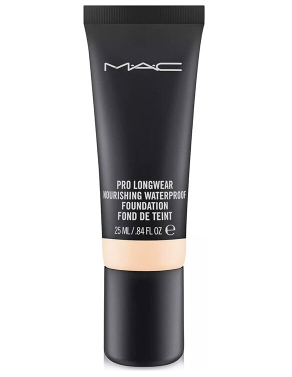 MAC Pro Longwear Nourishing Waterproof Foundation NC12 1 oz New