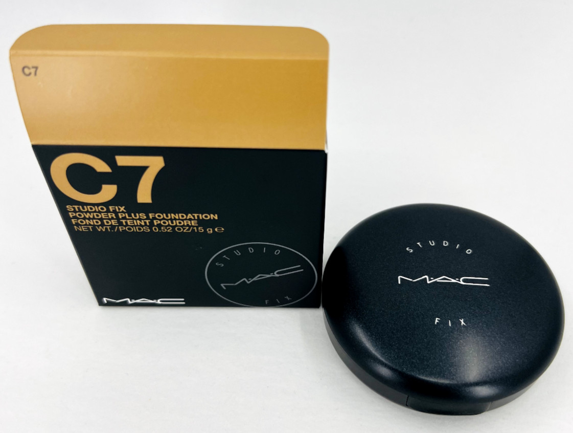 MAC Studio Fix Powder Plus Foundation – CHOOSE SHADE – 0.52oz./15g