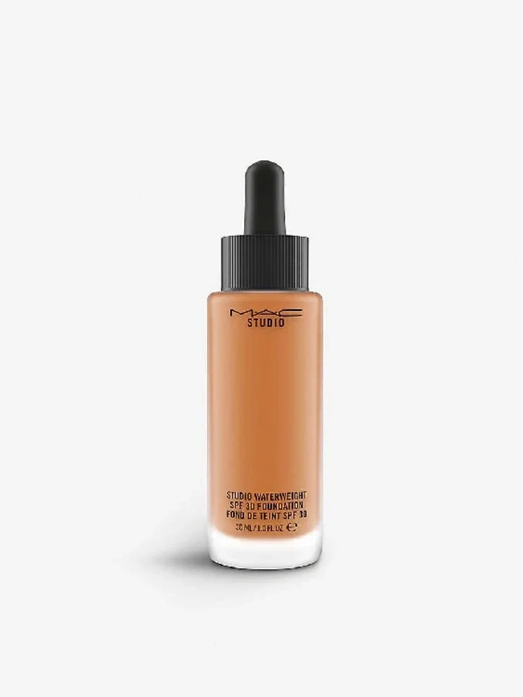 MAC NW47 FOUNDATION! Studio Waterweight SPF 30 Foundation, Full Size NIB :)
