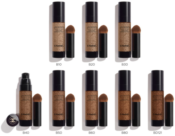 CHANEL LES BEIGES Water-Fresh Complexion Touch Foundation 100% AUTHENTIC, U PICK